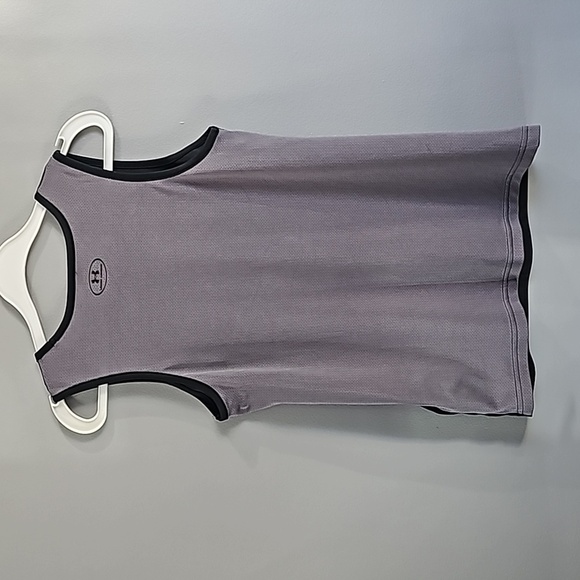 Youth Under Armour  Tank Grey and Black - Picture 2 of 5